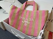 Prada Woven Tote Bag 03 Size 36 x 38 x 11 cm - 1