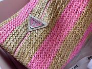 Prada Woven Tote Bag 03 Size 36 x 38 x 11 cm - 4