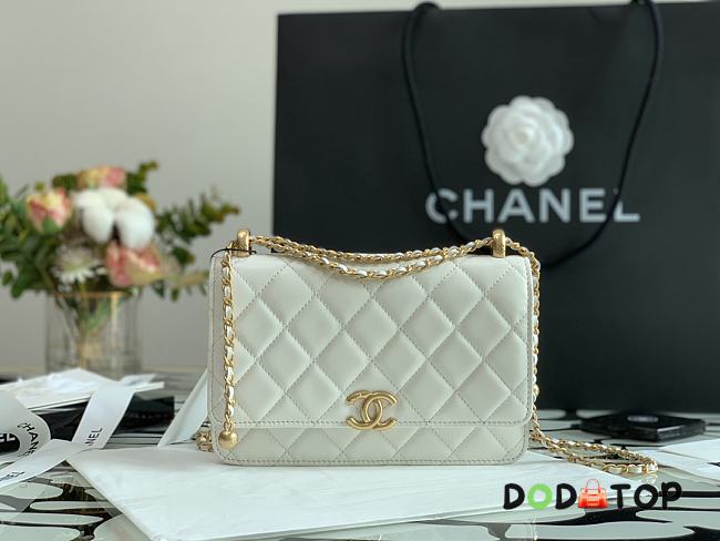 Chanel Woc White Size 21 cm - 1