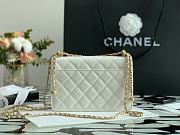 Chanel Woc White Size 21 cm - 6