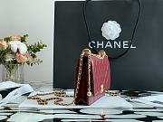 Chanel Woc Red Size 21 cm - 2