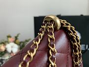 Chanel Woc Red Size 21 cm - 3