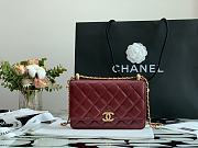 Chanel Woc Red Size 21 cm - 4