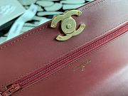 Chanel Woc Red Size 21 cm - 5