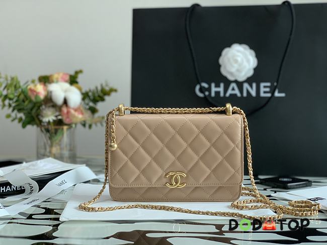 Chanel Woc Beige Size 21 cm - 1