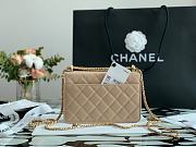 Chanel Woc Beige Size 21 cm - 5