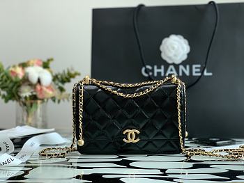 Chanel Woc Black Size 21 cm