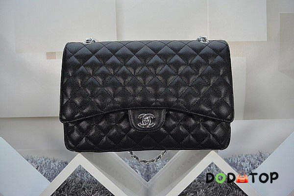 Chanel Flap Bag Black Size 33 cm - 1