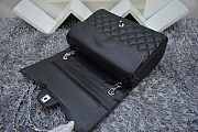 Chanel Flap Bag Black Size 33 cm - 2