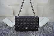 Chanel Flap Bag Black Size 33 cm - 3