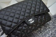 Chanel Flap Bag Black Size 33 cm - 6