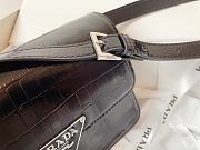 Prada Shoulder Bag Black Size 22 x 16 x 6 cm - 4