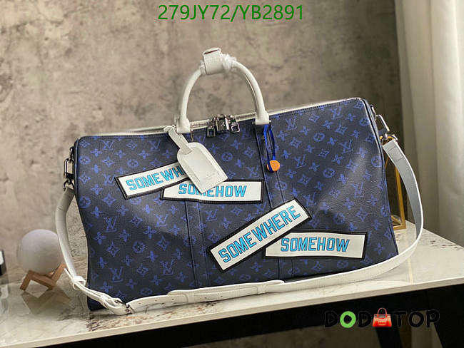Louis Vuitton LV Keepall Bandoulière 50 Travel Bag 50 x 29 x 23 cm - 1