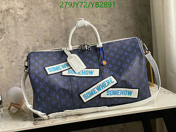 Louis Vuitton LV Keepall Bandoulière 50 Travel Bag 50 x 29 x 23 cm