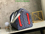 Louis Vuitton LV Keepall Bandoulière 50 Travel Bag 50 x 29 x 23 cm - 2