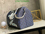 Louis Vuitton LV Keepall Bandoulière 50 Travel Bag 50 x 29 x 23 cm - 3