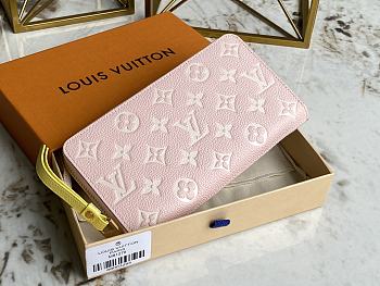 Louis Vuitton LV Zipper Wallet Size 19.5 x 10.5 x 2.5 cm
