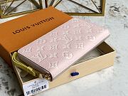 Louis Vuitton LV Zipper Wallet Size 19.5 x 10.5 x 2.5 cm - 4
