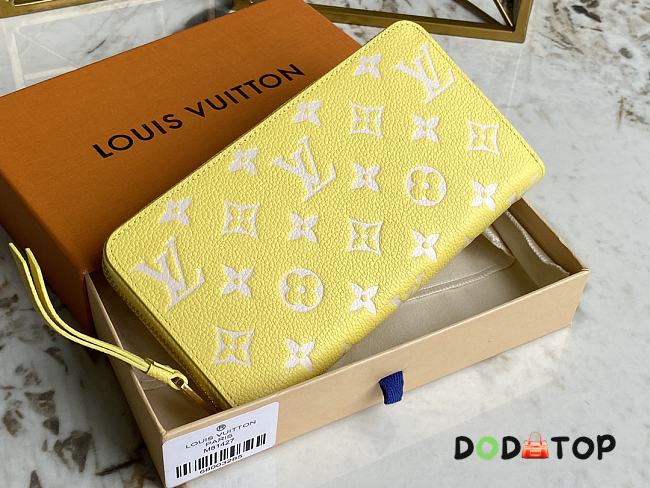 Louis Vuitton LV Zipper Wallet 01 Size 19.5 x 10.5 x 2.5 cm - 1