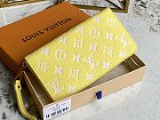 Louis Vuitton LV Zipper Wallet 01 Size 19.5 x 10.5 x 2.5 cm - 2