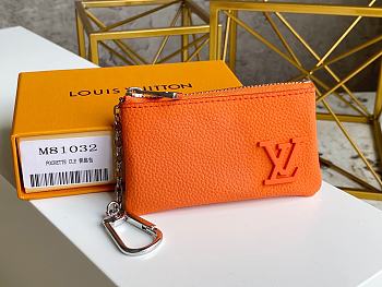 Louis Vuitton LV Key Coin Purse Size 12 x 7 cm