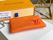 Louis Vuitton LV Key Coin Purse Size 12 x 7 cm - 4