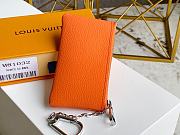 Louis Vuitton LV Key Coin Purse Size 12 x 7 cm - 3