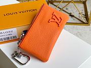 Louis Vuitton LV Key Coin Purse Size 12 x 7 cm - 2