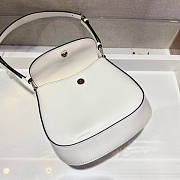 Prada Cleo Mini Bag White Size 14.5 x 3 x 17 cm - 6