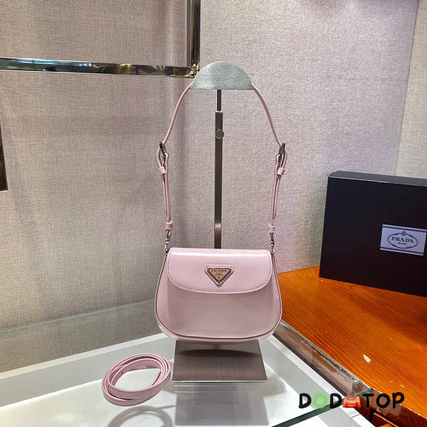 Prada Cleo Mini Bag Pink Size 14.5 x 3 x 17 cm - 1