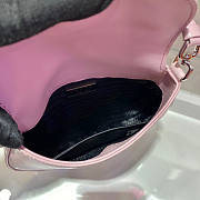 Prada Cleo Mini Bag Pink Size 14.5 x 3 x 17 cm - 5