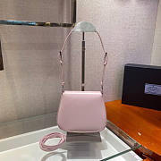 Prada Cleo Mini Bag Pink Size 14.5 x 3 x 17 cm - 4