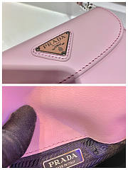 Prada Cleo Mini Bag Pink Size 14.5 x 3 x 17 cm - 2