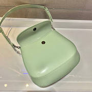 Prada Cleo Mini Bag Green Size 14.5 x 3 x 17 cm - 6