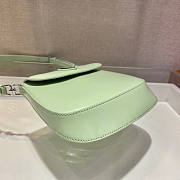 Prada Cleo Mini Bag Green Size 14.5 x 3 x 17 cm - 5