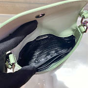 Prada Cleo Mini Bag Green Size 14.5 x 3 x 17 cm - 4