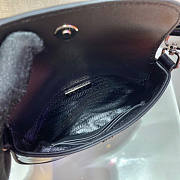 Prada Cleo Mini Bag Black Size 14.5 x 3 x 17 cm - 4