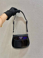 Prada Cleo Mini Bag Black Size 14.5 x 3 x 17 cm - 3