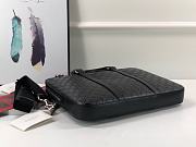 Gucci Signature Leather Briefcase 451169 Size 38 x 29 x 4 cm - 2