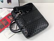 Gucci Signature Leather Briefcase 451169 Size 38 x 29 x 4 cm - 5