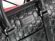 Gucci Signature Leather Briefcase 451169 Size 38 x 29 x 4 cm - 6