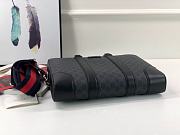 Gucci GG Supreme Black Briefcase 474135 Size 36 x 28 x 7 cm - 6