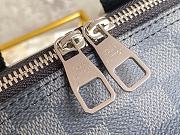 Louis Vuitton LV Black Check Backpack N45279 Size 28 x 45 x 18 cm - 3