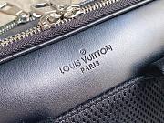 Louis Vuitton LV Black Check Backpack N45279 Size 28 x 45 x 18 cm - 5