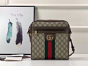 Gucci GG Messenger Bag Brown 547926 Size 23 x 24 x 5.6 cm - 1