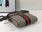 Gucci GG Messenger Bag Brown 547926 Size 23 x 24 x 5.6 cm - 6