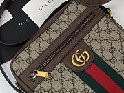 Gucci GG Messenger Bag Brown 547926 Size 23 x 24 x 5.6 cm - 2