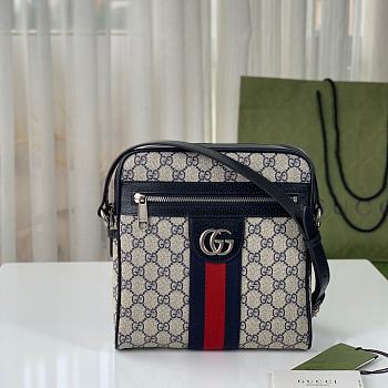 Gucci GG Messenger Bag 547926 Size 23 x 24 x 5.6 cm