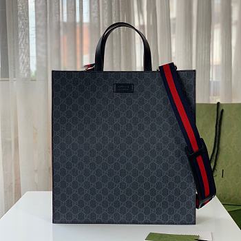 Gucci Tote Bag With Shoulder Strap Size 39 x 38 x 11 cm