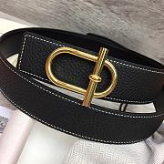 Hermes Belt In Gold/Silver 3.8 cm - 2